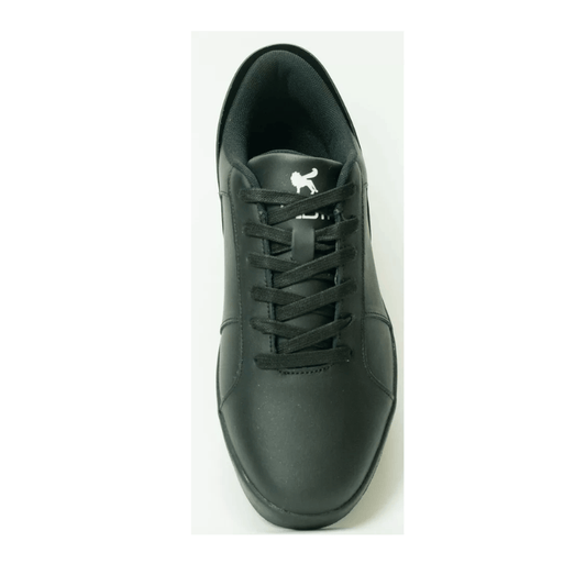 Triesti NIB Triesti Shell Shoe Men’s Black Low Top Tennis Athletic Shoe Size US10 AU9