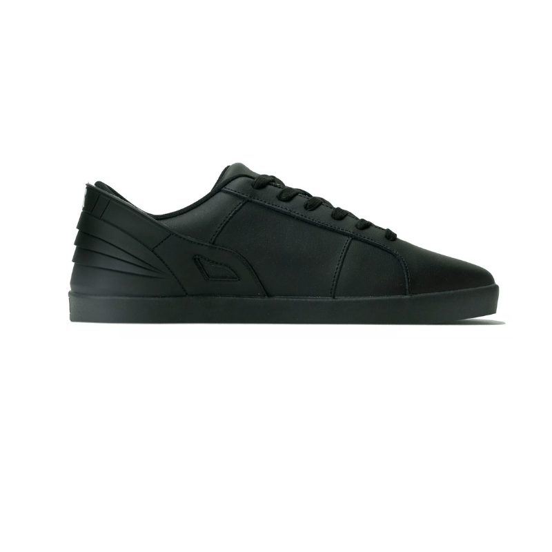 Triesti NIB Triesti Shell Shoe Men’s Black Low Top Tennis Athletic Shoe Size US10 AU9
