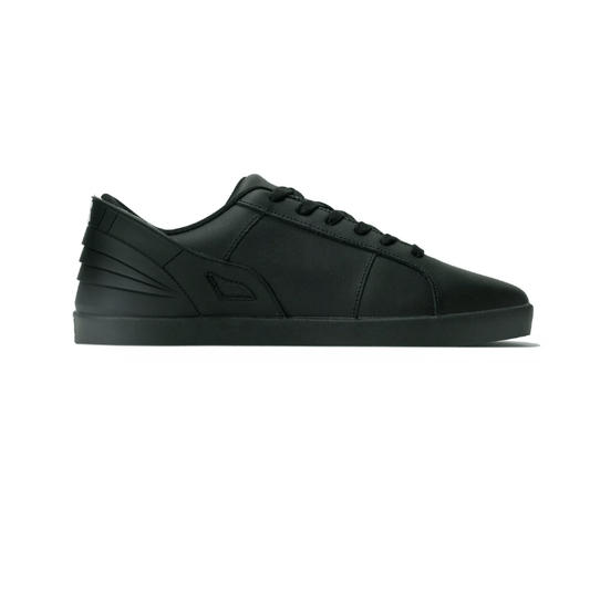 Triesti NIB Triesti Shell Shoe Men’s Black Low Top Tennis Athletic Shoe Size US10 AU9