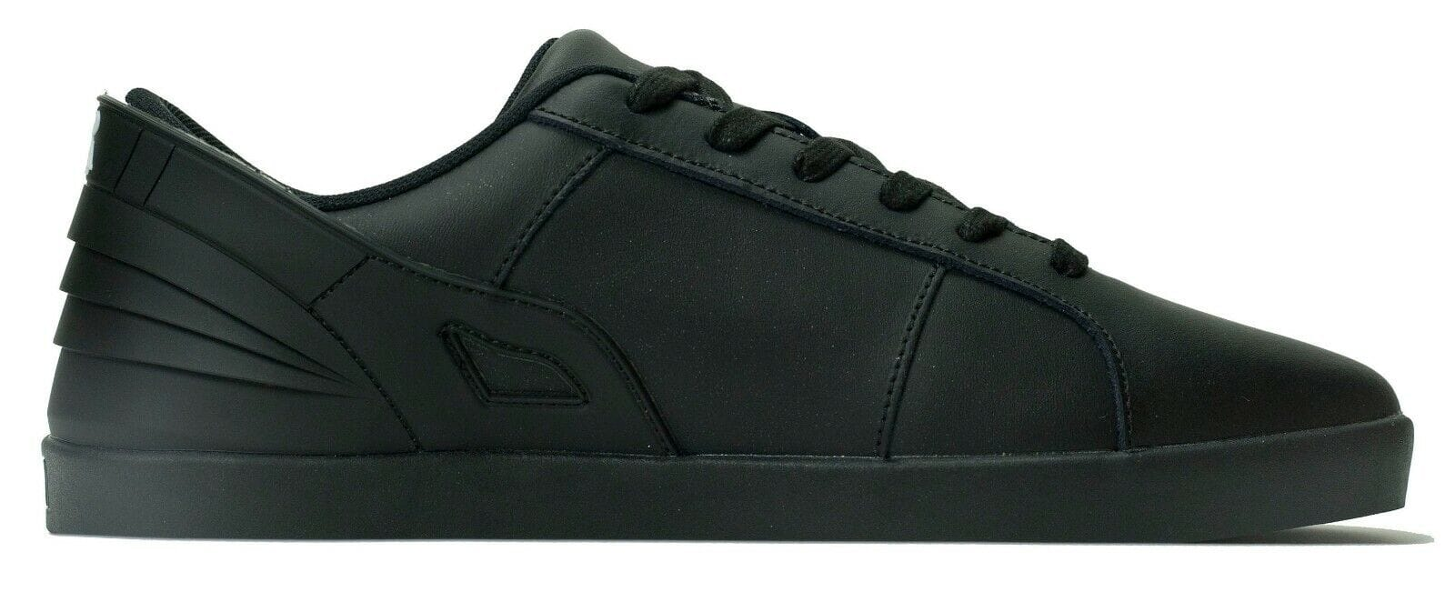 Triesti Triesti Shell Black Shoes For Men sneakers Casual Runners Outdoor Size US10 AU9