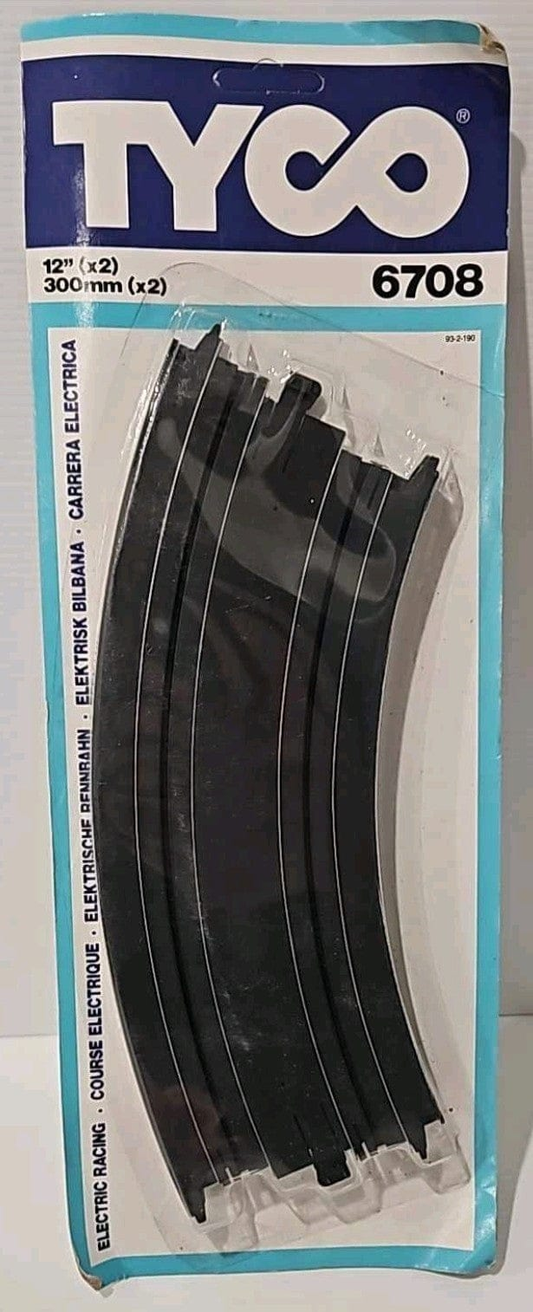 TYCO Tyco Slot Electric Corner Track Toy 6708 New Old Stock Oem