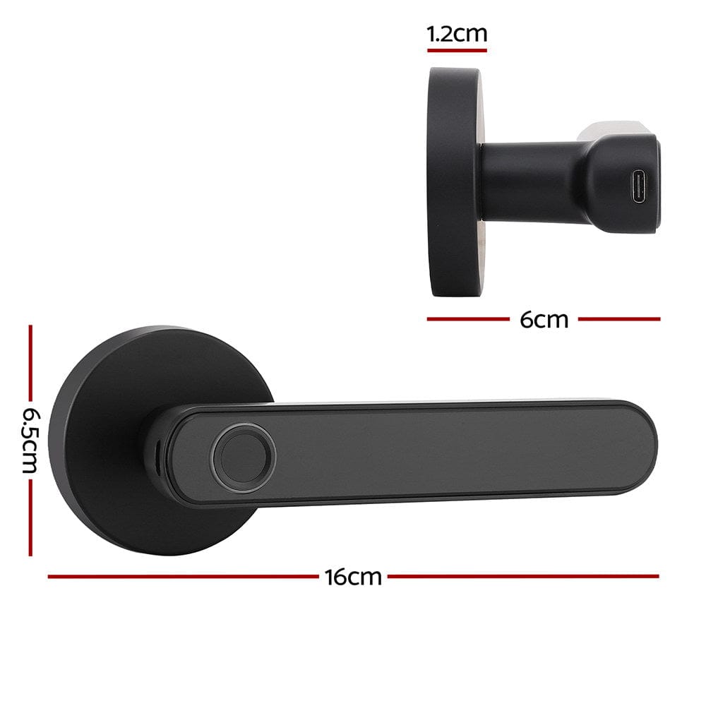 UL-Tech Electronics > Business & Home Security > Electronic Door Locks UL-tech Fingerprint Door Lock Smart Electronic Handle