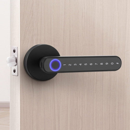 UL-Tech Electronics > Business & Home Security > Electronic Door Locks UL-tech Fingerprint Door Lock Smart Electronic Handle