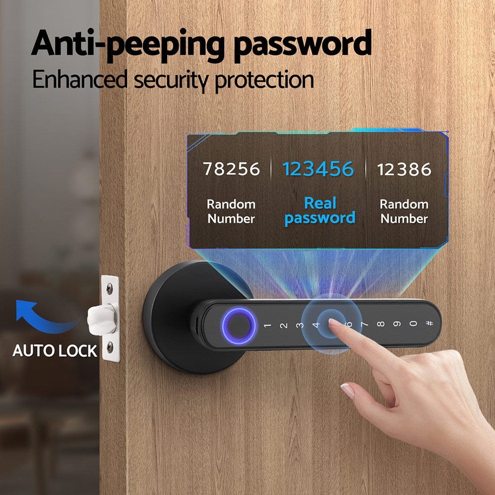 UL-Tech Electronics > Business & Home Security > Electronic Door Locks UL-tech Fingerprint Door Lock Smart Electronic Handle