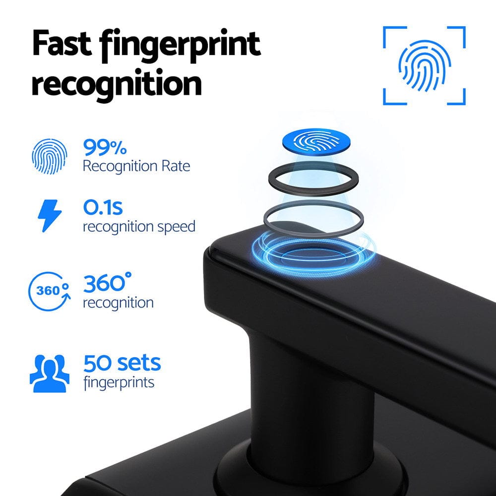 UL-Tech Electronics > Business & Home Security > Electronic Door Locks UL-tech Fingerprint Door Lock Smart Home System