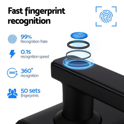 UL-Tech Electronics > Business & Home Security > Electronic Door Locks UL-tech Fingerprint Door Lock Smart Home System