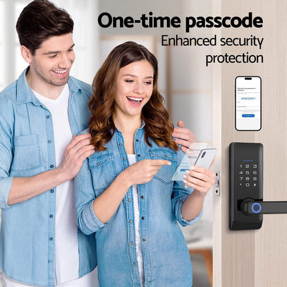 UL-Tech Electronics > Business & Home Security > Electronic Door Locks UL-tech Fingerprint Door Lock Smart Home System