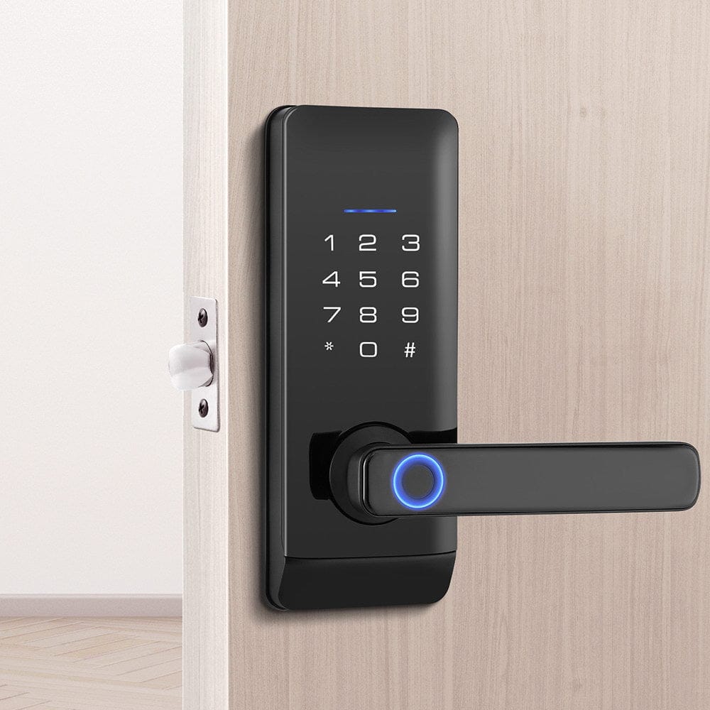 UL-Tech Electronics > Business & Home Security > Electronic Door Locks UL-tech Fingerprint Door Lock Smart Home System