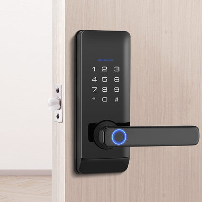 UL-Tech Electronics > Business & Home Security > Electronic Door Locks UL-tech Fingerprint Door Lock Smart Home System