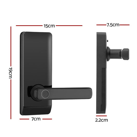 UL-Tech Electronics > Business & Home Security > Electronic Door Locks UL-tech Fingerprint Door Lock Smart Home System