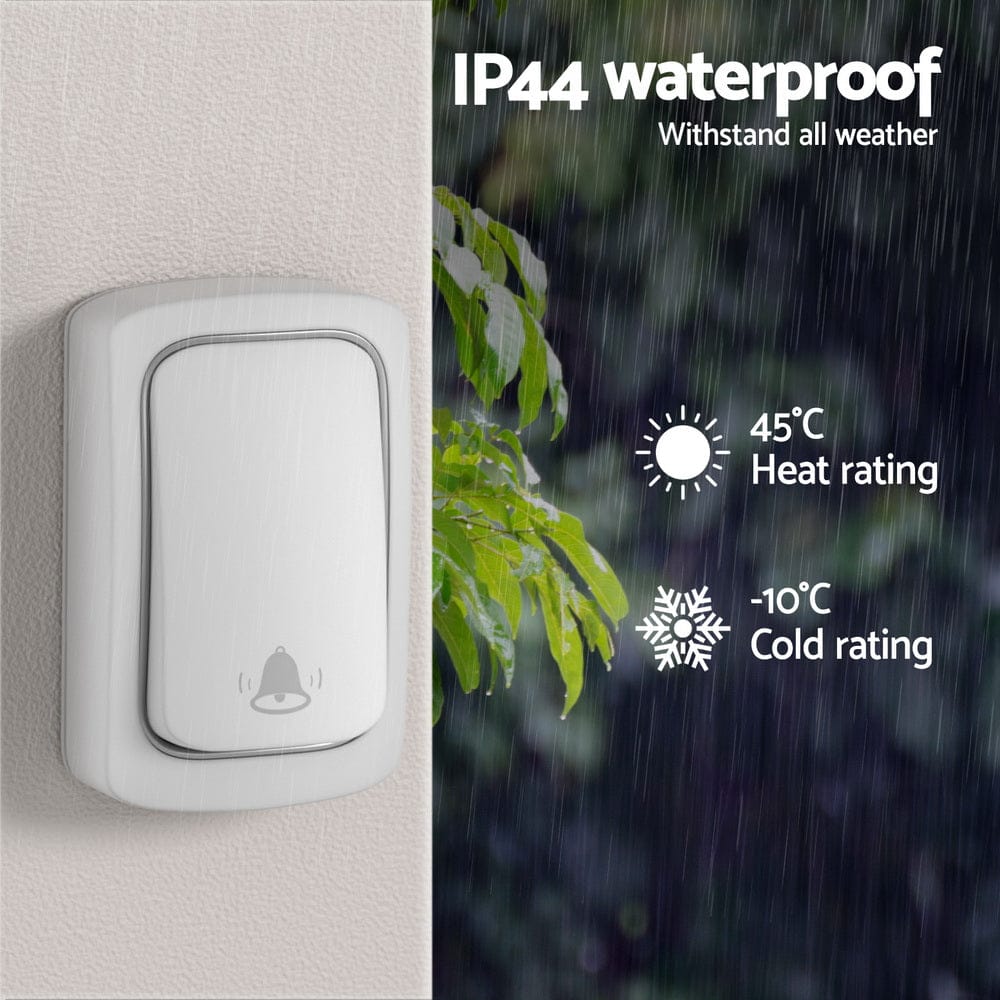 UL-Tech Electronics > Business & Home Security > Intercoms & Doorbells UL-tech Wireless Doorbell Plugin Receiver