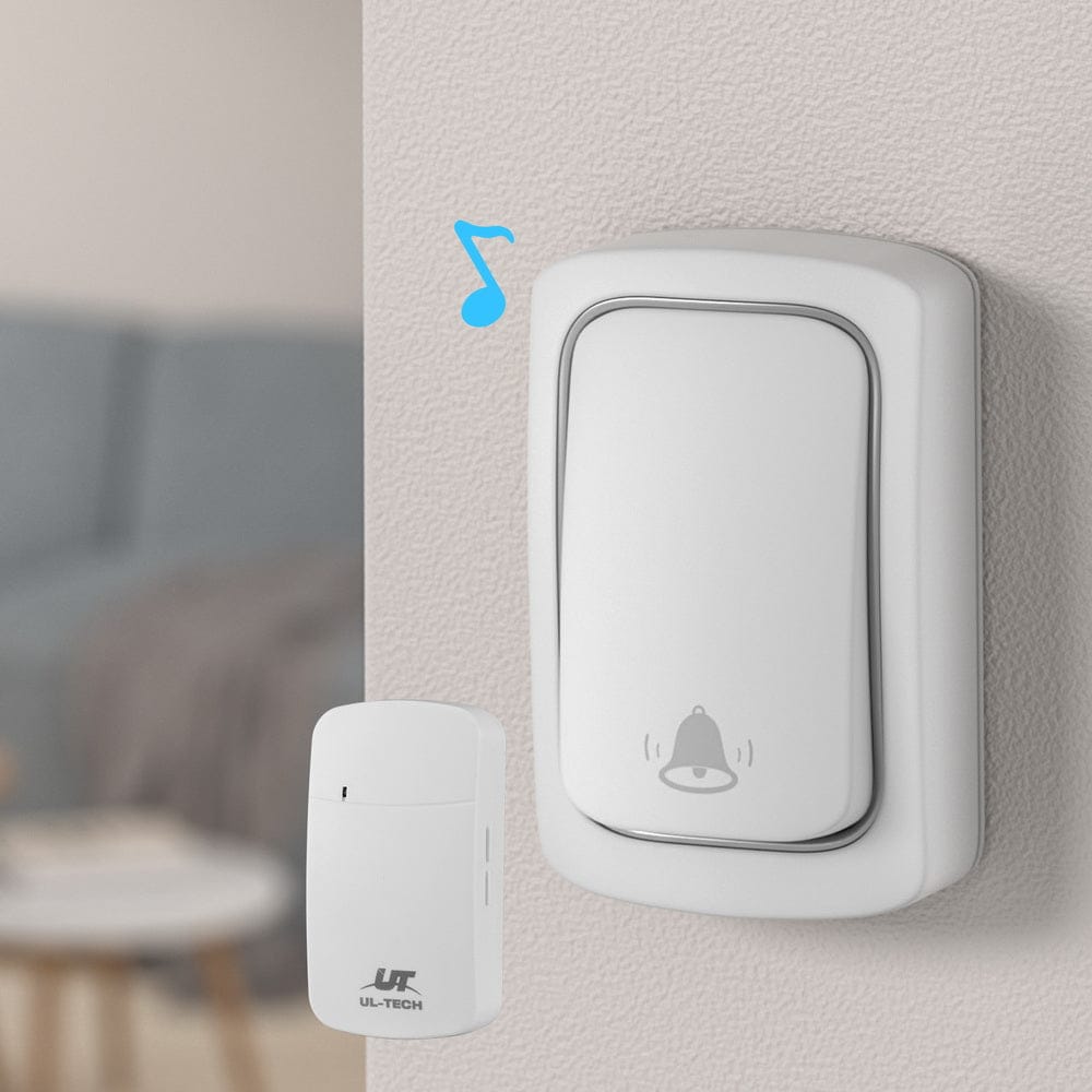 UL-Tech Electronics > Business & Home Security > Intercoms & Doorbells UL-tech Wireless Doorbell Plugin Receiver