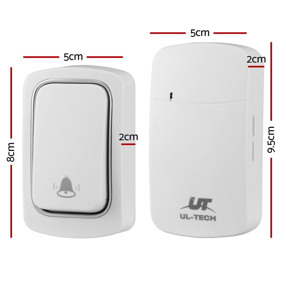 UL-Tech Electronics > Business & Home Security > Intercoms & Doorbells UL-tech Wireless Doorbell Plugin Receiver