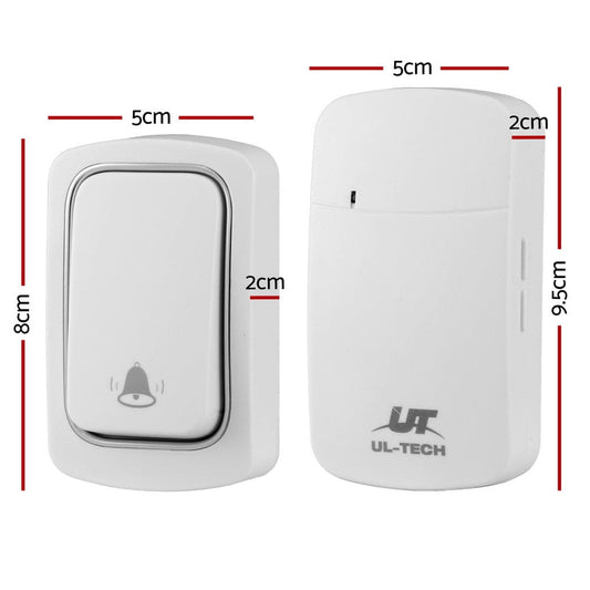 UL-Tech Electronics > Business & Home Security > Intercoms & Doorbells UL-tech Wireless Doorbell Plugin Receiver