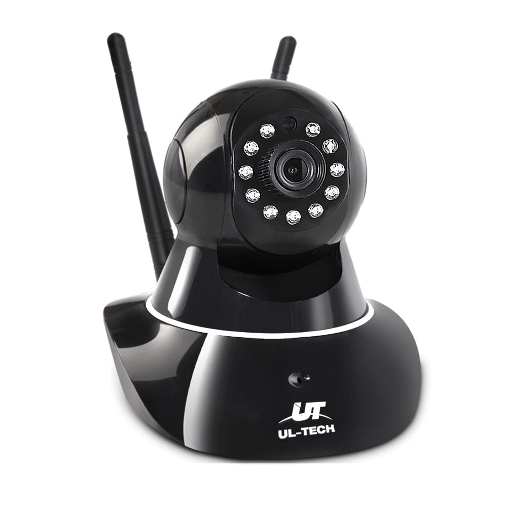 UL-Tech Electronics > Business & Home Security > Security Cameras & Accessories UL-tech 1080P Wireless IP Camera Security WIFI Cam Black