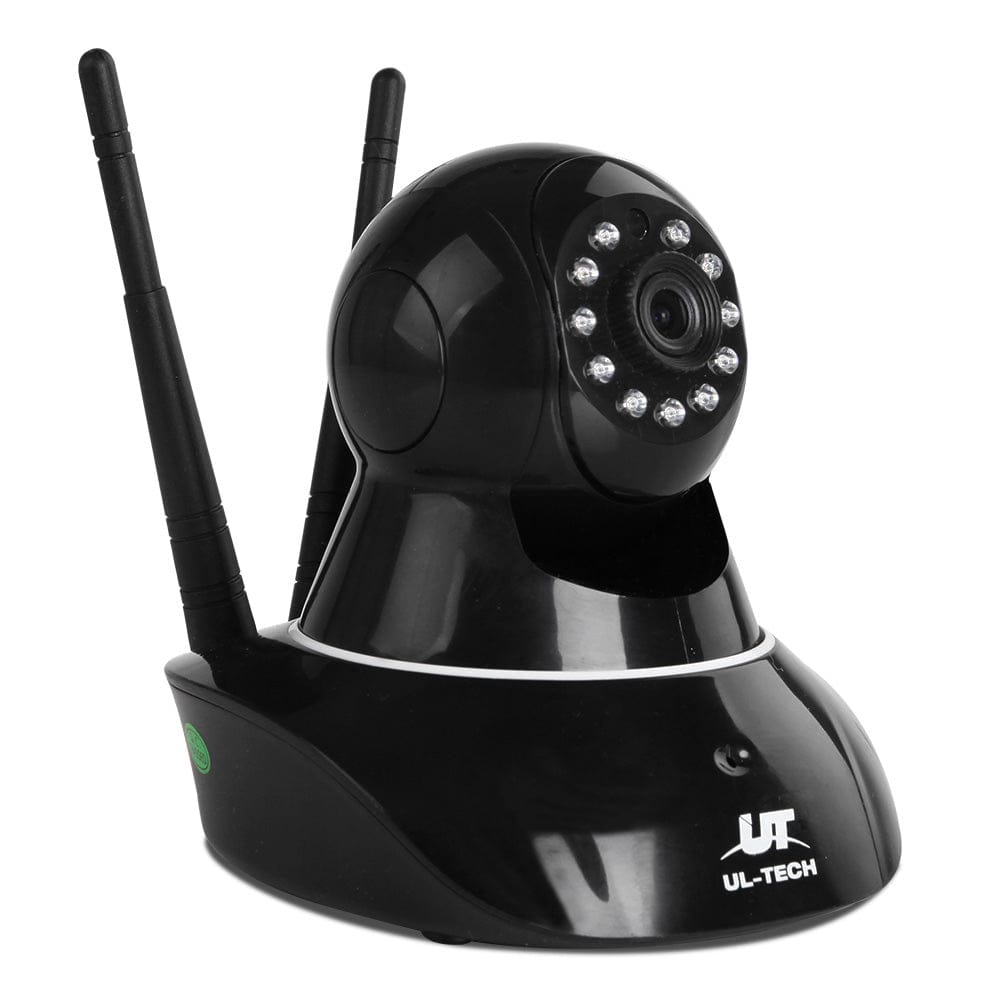 UL-Tech Electronics > Business & Home Security > Security Cameras & Accessories UL-tech 1080P Wireless IP Camera Security WIFI Cam Black