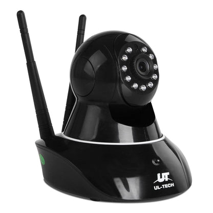 UL-Tech Electronics > Business & Home Security > Security Cameras & Accessories UL-tech 1080P Wireless IP Camera Security WIFI Cam Black