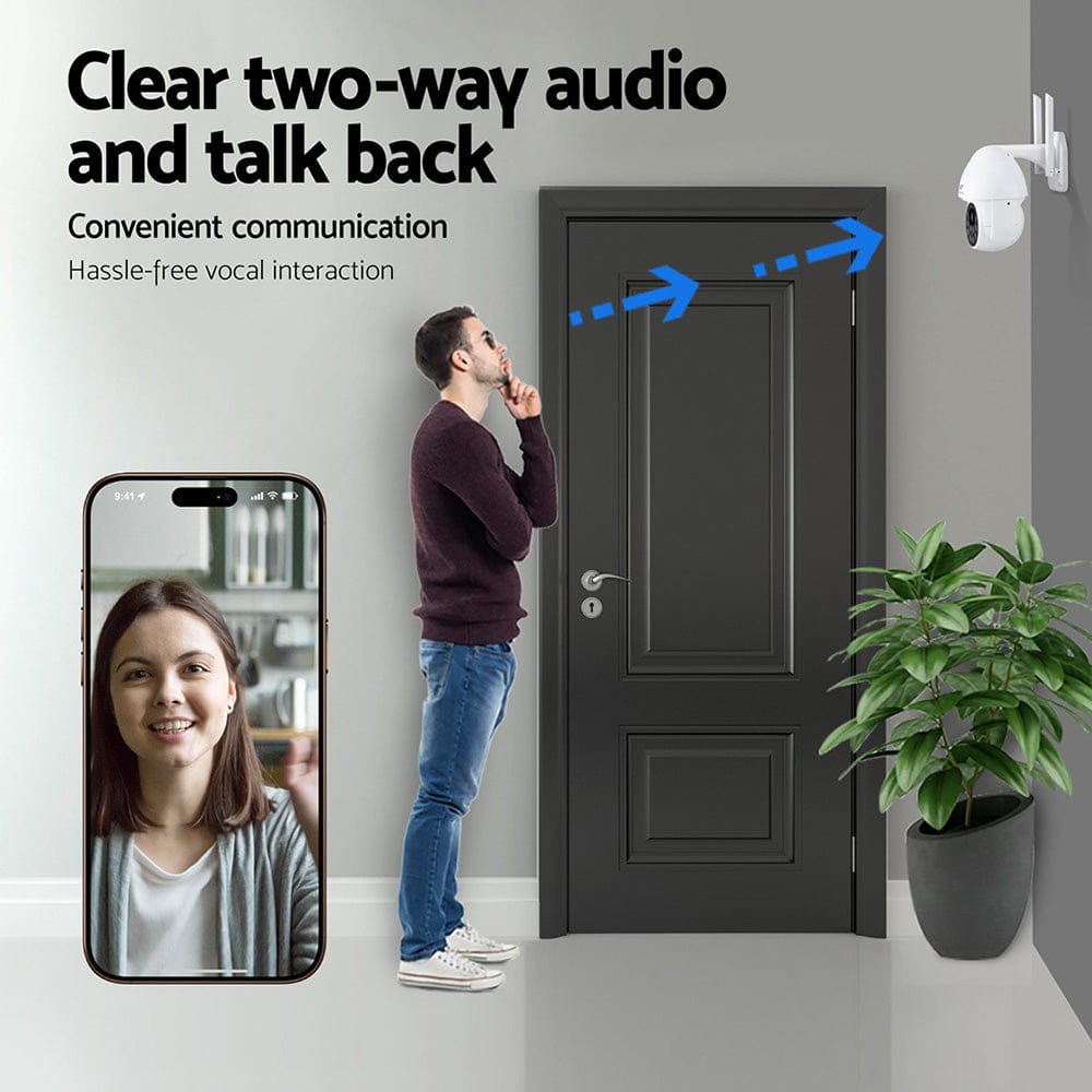 UL-Tech Electronics > Business & Home Security > Security Cameras & Accessories UL-tech 1080P Wireless IP Camera Security WIFI Cam