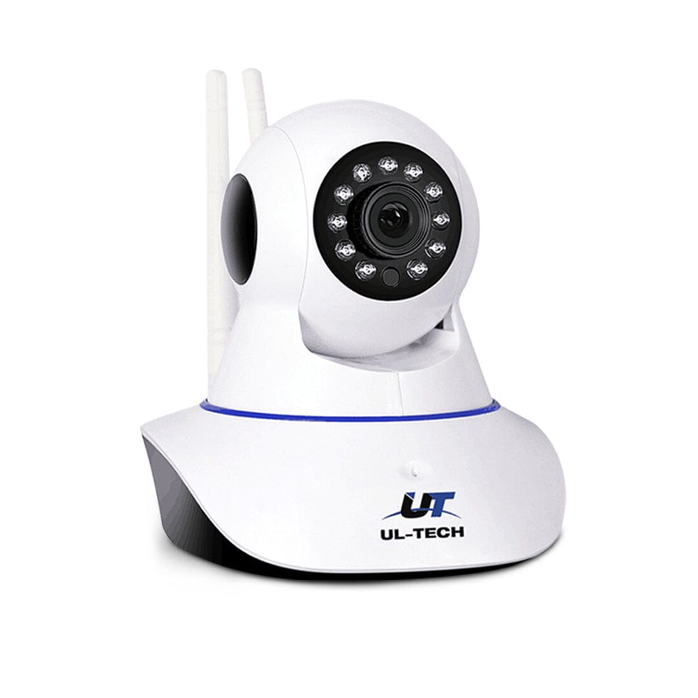 UL-Tech Electronics > Business & Home Security > Security Cameras & Accessories UL-tech 1080P Wireless IP Camera Security WIFI Cam White