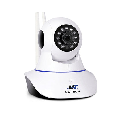 UL-Tech Electronics > Business & Home Security > Security Cameras & Accessories UL-tech 1080P Wireless IP Camera Security WIFI Cam White
