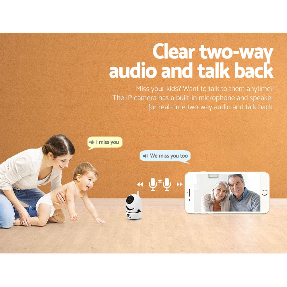 UL-Tech Electronics > Business & Home Security > Security Cameras & Accessories UL-tech 1080P Wireless IP Camera WIFI Home Security Cam