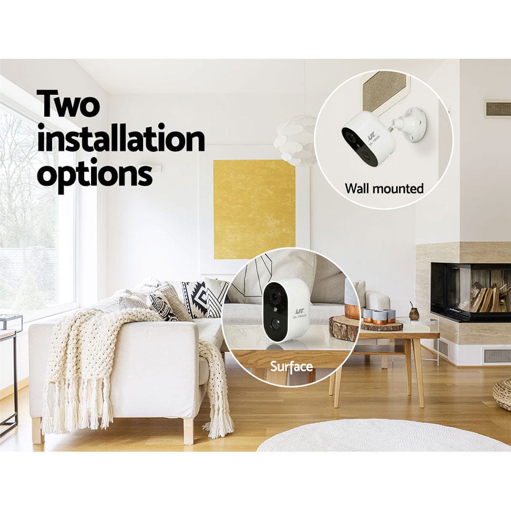 UL-Tech Electronics > Business & Home Security > Security Cameras & Accessories UL-tech 1080P Wireless IP Camera WIFI Home Security Cam