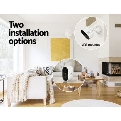 UL-Tech Electronics > Business & Home Security > Security Cameras & Accessories UL-tech 1080P Wireless IP Camera WIFI Home Security Cam