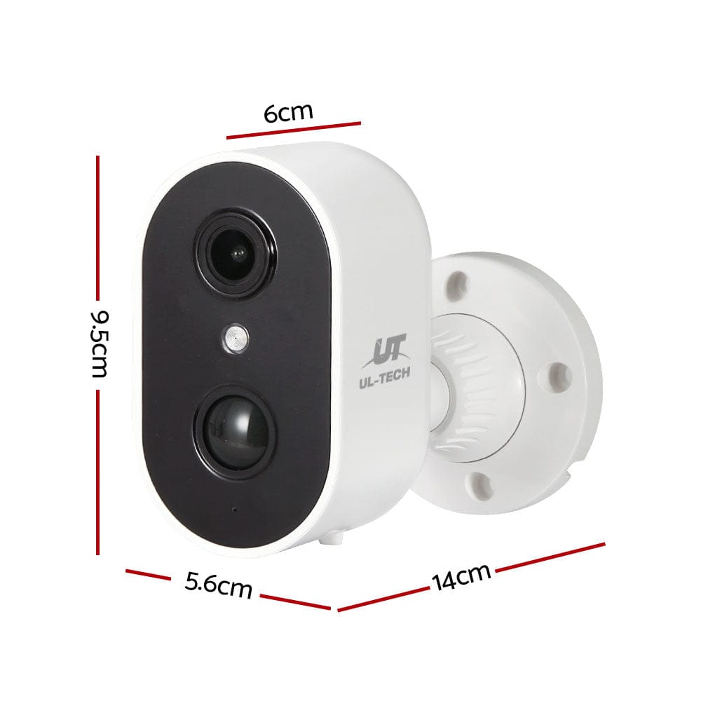 UL-Tech Electronics > Business & Home Security > Security Cameras & Accessories UL-tech 1080P Wireless IP Camera WIFI Home Security Cam