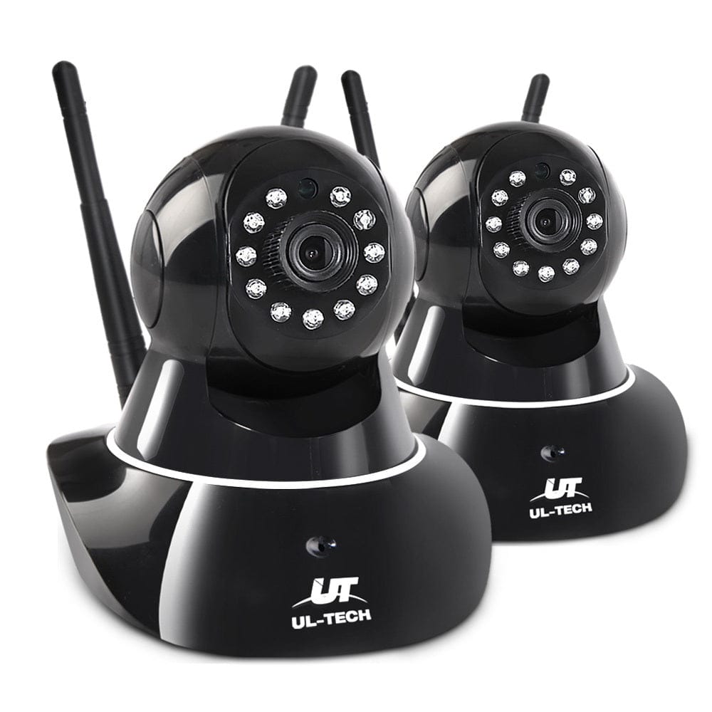 UL-Tech Electronics > Business & Home Security > Security Cameras & Accessories UL-tech 1080P Wireless IP Cameras Security WIFI Cam Black