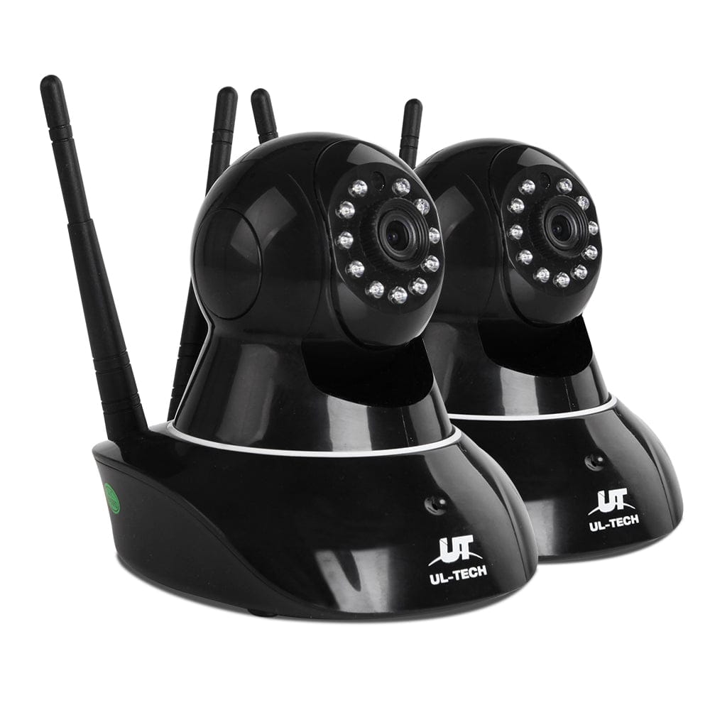 UL-Tech Electronics > Business & Home Security > Security Cameras & Accessories UL-tech 1080P Wireless IP Cameras Security WIFI Cam Black
