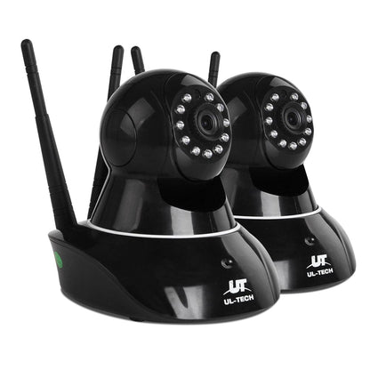 UL-Tech Electronics > Business & Home Security > Security Cameras & Accessories UL-tech 1080P Wireless IP Cameras Security WIFI Cam Black