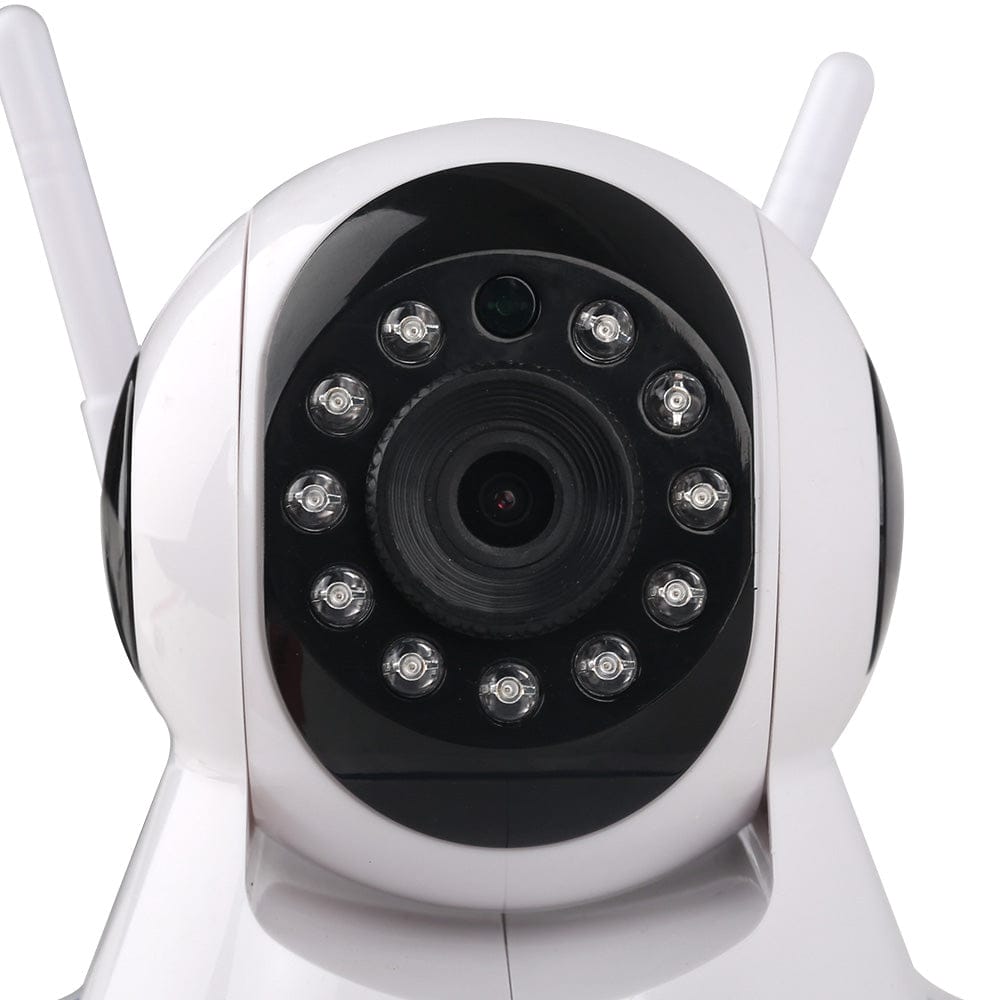 UL-tech Electronics > Business & Home Security > Security Cameras & Accessories UL-tech 1080P Wireless IP Cameras Security WIFI Cam White
