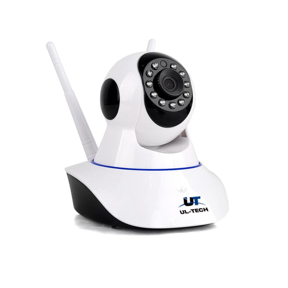 UL-tech Electronics > Business & Home Security > Security Cameras & Accessories UL-tech 1080P Wireless IP Cameras Security WIFI Cam White