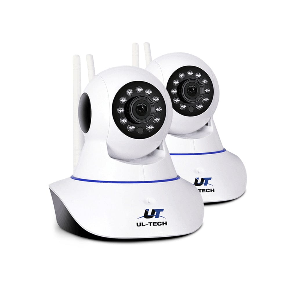 UL-tech Electronics > Business & Home Security > Security Cameras & Accessories UL-tech 1080P Wireless IP Cameras Security WIFI Cam White