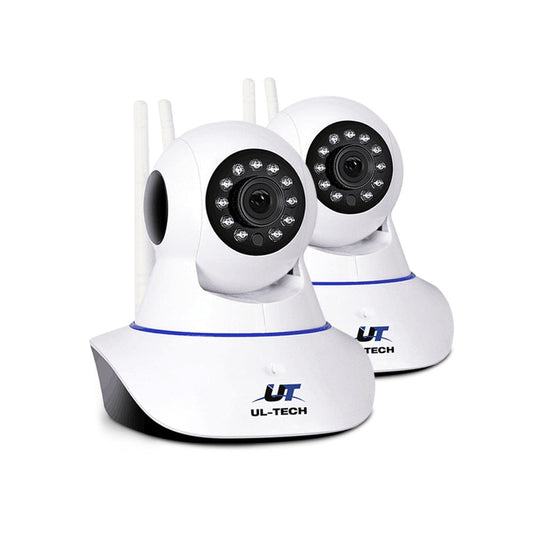 UL-tech Electronics > Business & Home Security > Security Cameras & Accessories UL-tech 1080P Wireless IP Cameras Security WIFI Cam White