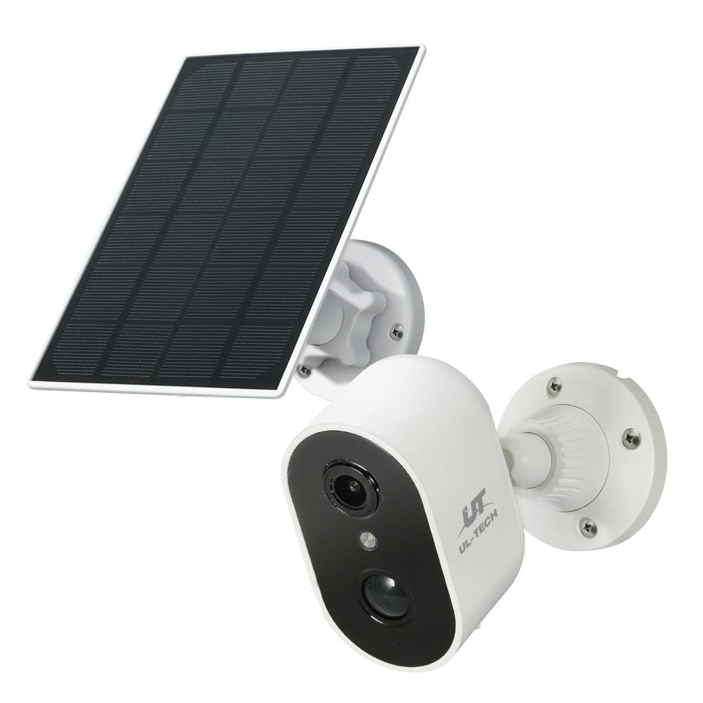 UL-Tech Electronics > Business & Home Security > Security Cameras & Accessories UL-tech 1080P Wireless Security IP Camera Rechargeable Outdoor CCTV Solar Panel