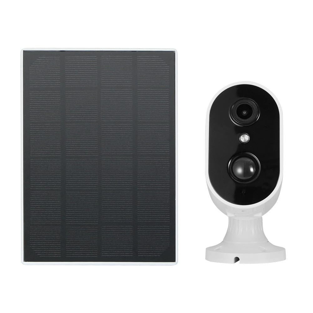 UL-Tech Electronics > Business & Home Security > Security Cameras & Accessories UL-tech 1080P Wireless Security IP Camera Rechargeable Outdoor CCTV Solar Panel