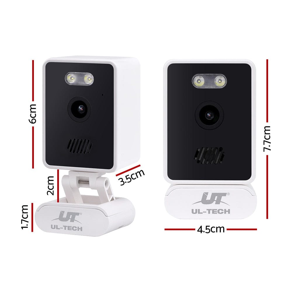 UL-Tech Electronics > Business & Home Security > Security Cameras & Accessories UL-tech 3MP IP Camera Baby Monitor