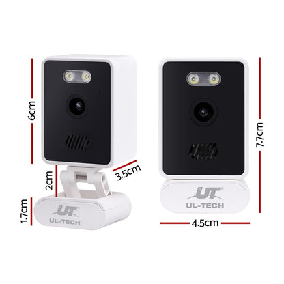 UL-Tech Electronics > Business & Home Security > Security Cameras & Accessories UL-tech 3MP IP Camera Baby Monitor