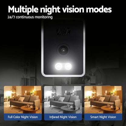 UL-Tech Electronics > Business & Home Security > Security Cameras & Accessories UL-tech 3MP IP Camera Baby Monitor