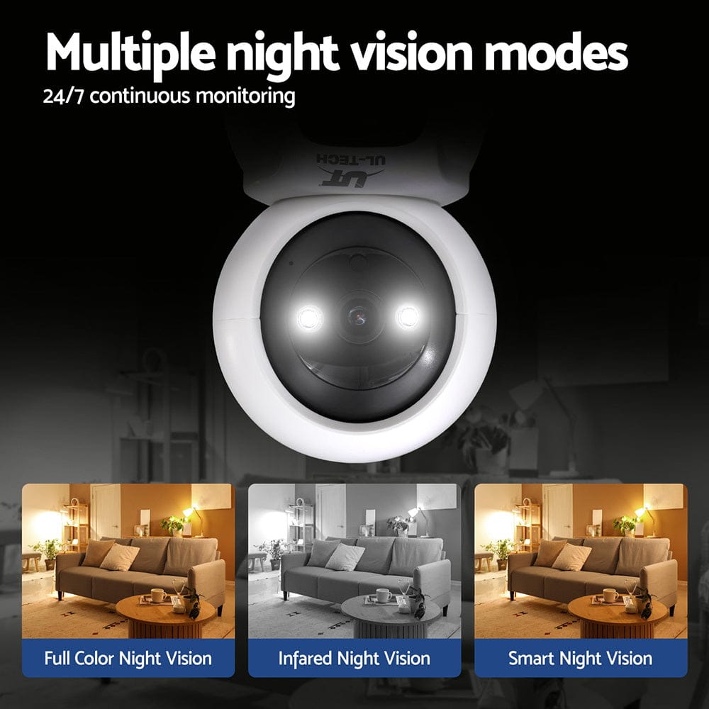 UL-Tech Electronics > Business & Home Security > Security Cameras & Accessories UL-tech 3MP IP Camera Baby Security CCTV