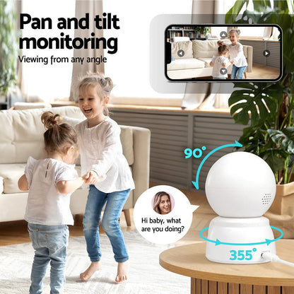 UL-Tech Electronics > Business & Home Security > Security Cameras & Accessories UL-tech 3MP IP Camera Baby Security CCTV