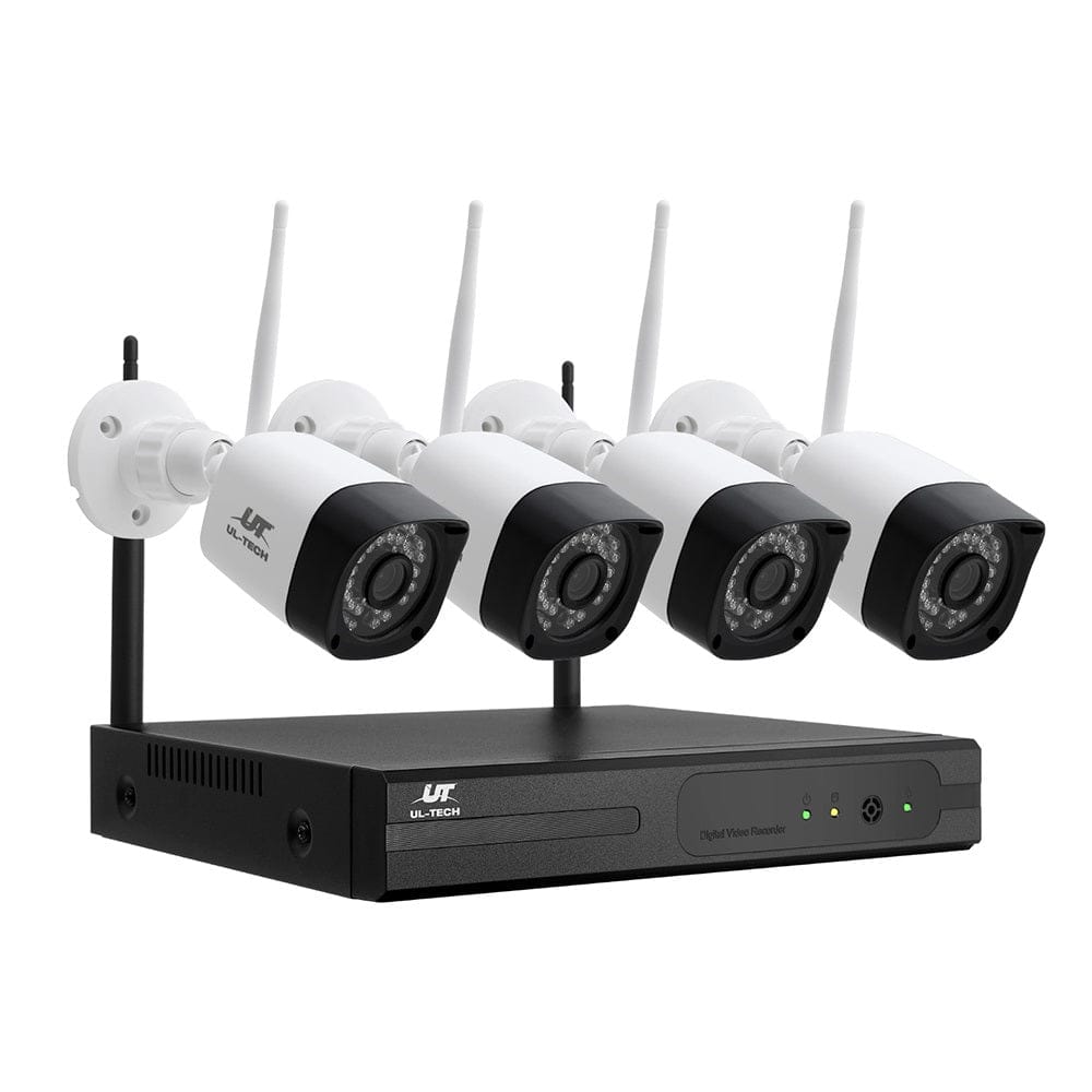 UL-Tech Electronics > Business & Home Security > Security Cameras & Accessories UL-tech 3MP Wireless CCTV 8CH 4 Square Camera