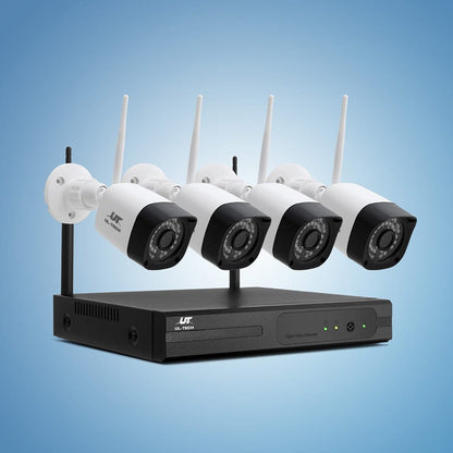 UL-Tech Electronics > Business & Home Security > Security Cameras & Accessories UL-tech 3MP Wireless CCTV 8CH 4 Square Camera