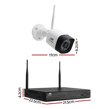 UL-Tech Electronics > Business & Home Security > Security Cameras & Accessories UL-tech 3MP Wireless CCTV 8CH 8 Square Camera