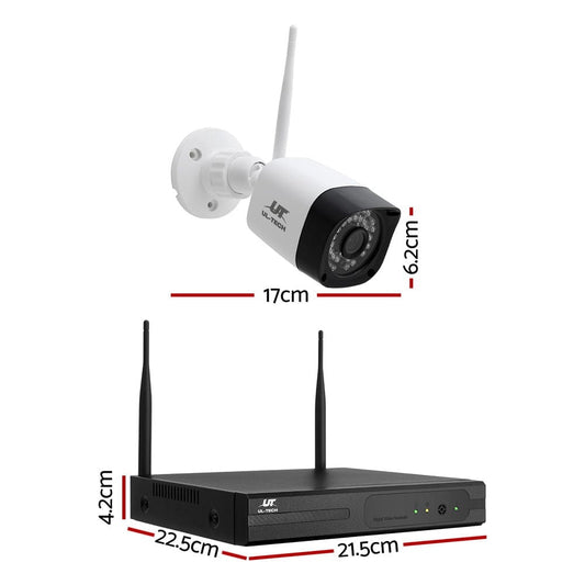 UL-Tech Electronics > Business & Home Security > Security Cameras & Accessories UL-tech 3MP Wireless CCTV 8CH 8 Square Camera