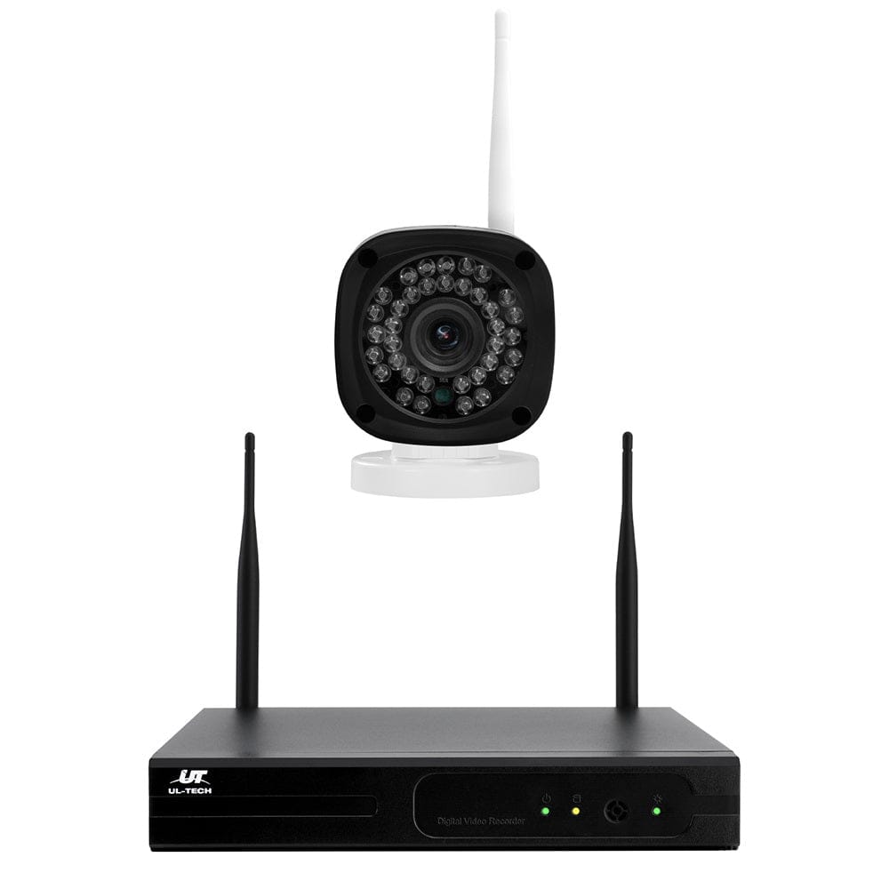 UL-Tech Electronics > Business & Home Security > Security Cameras & Accessories UL-tech 3MP Wireless CCTV 8CH 8 Square Camera