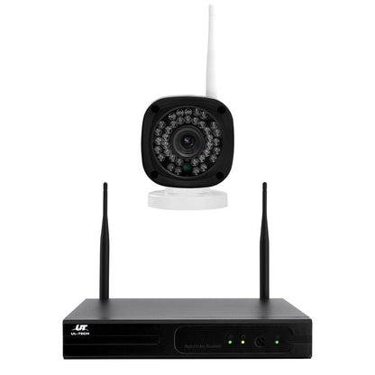UL-Tech Electronics > Business & Home Security > Security Cameras & Accessories UL-tech 3MP Wireless CCTV 8CH 8 Square Camera