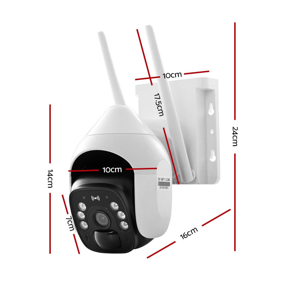 UL-Tech Electronics > Business & Home Security > Security Cameras & Accessories UL-tech 3MP Wireless IP Camera WIFI Home Security Cam