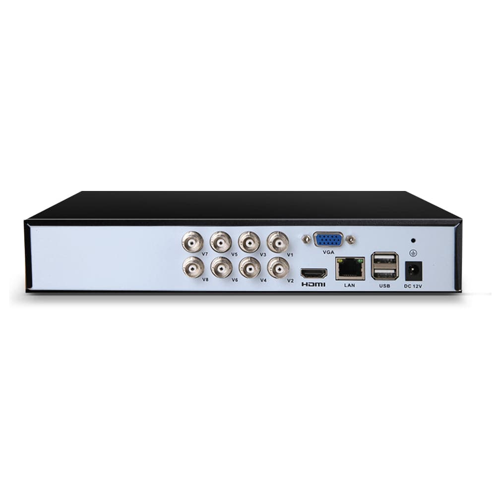UL-Tech Electronics > Business & Home Security > Security Cameras & Accessories UL-tech 8CH DVR 1080P 5in1 CCTV Video Recorder